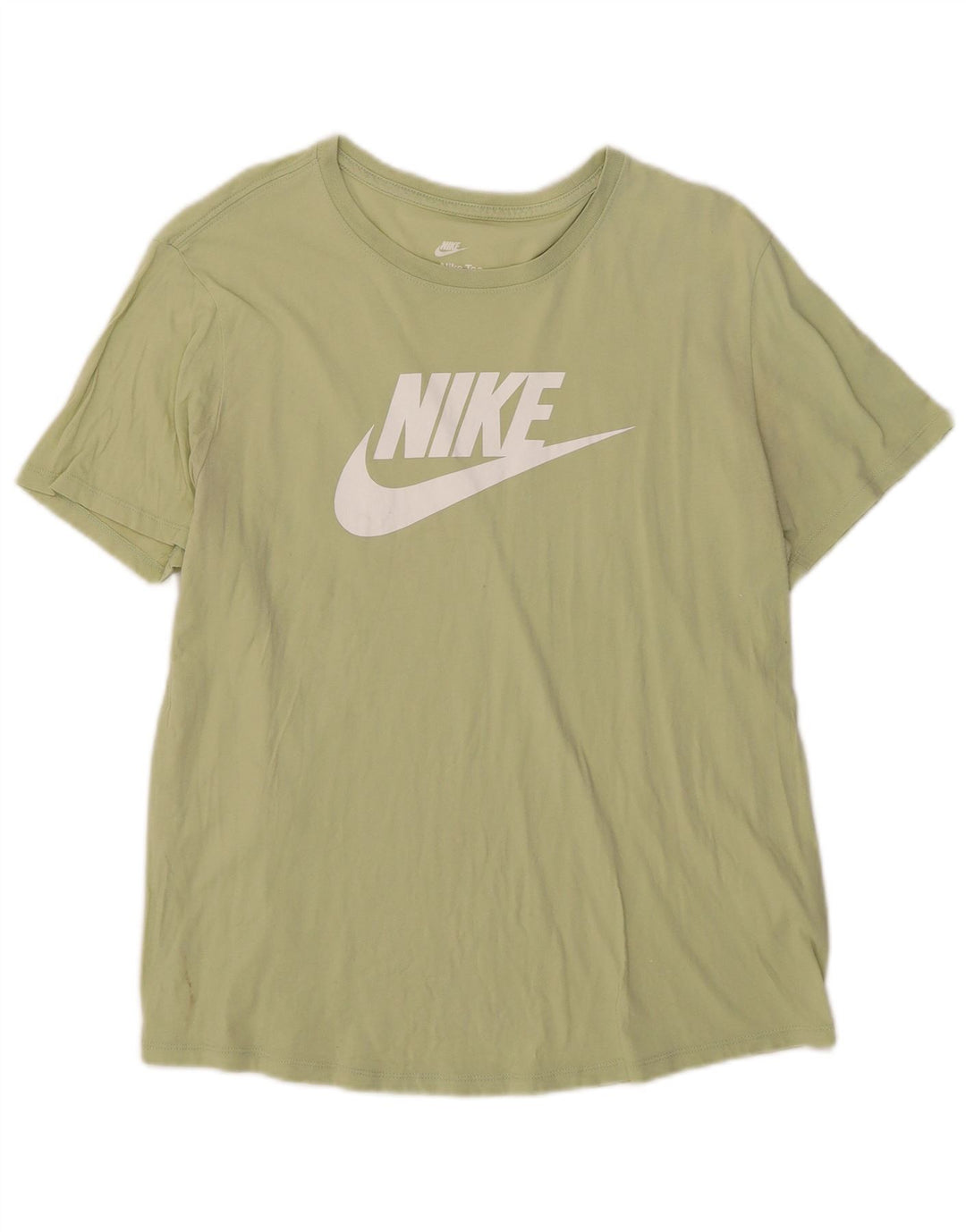 Мужская футболка с рисунком Nike, большой зеленый хлопок