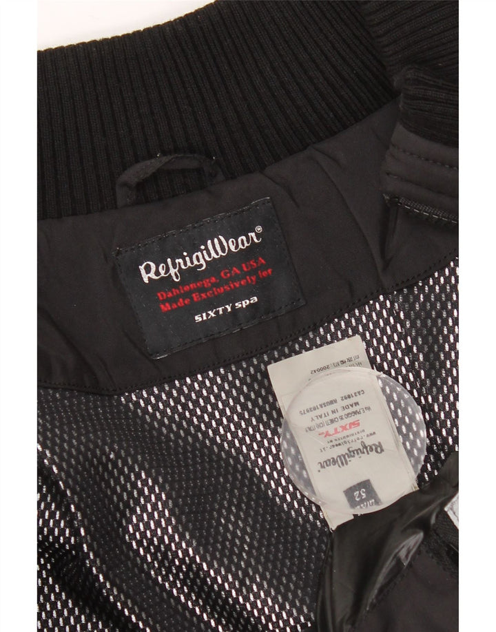 Refrigiwear Женская дождевик IT 52 2XL Черный нейлон