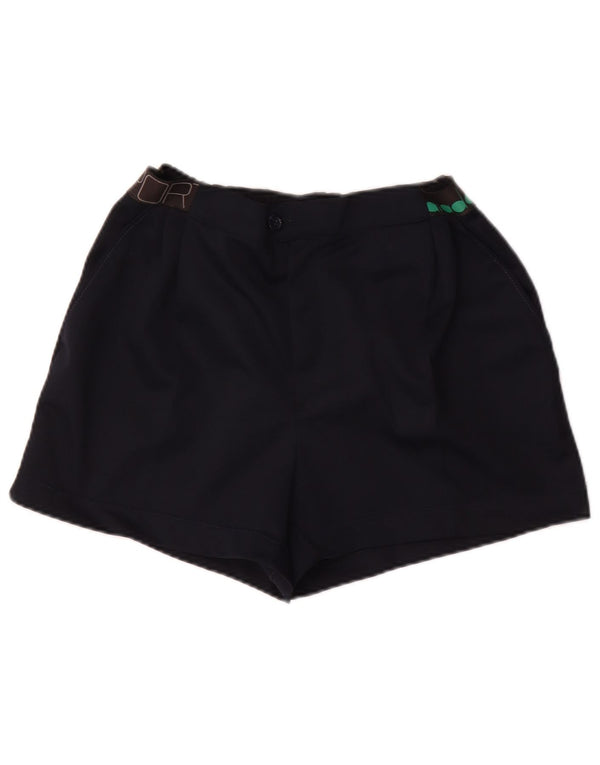 Мужские повседневные шорты Diadora с рисунком IT 52 XL W34 Темно-синие с цветными блоками