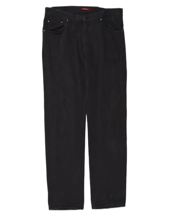 Carrera Mens 700 Straight Casual Брюки IT 50 Большие W34 L34 Темно-синие