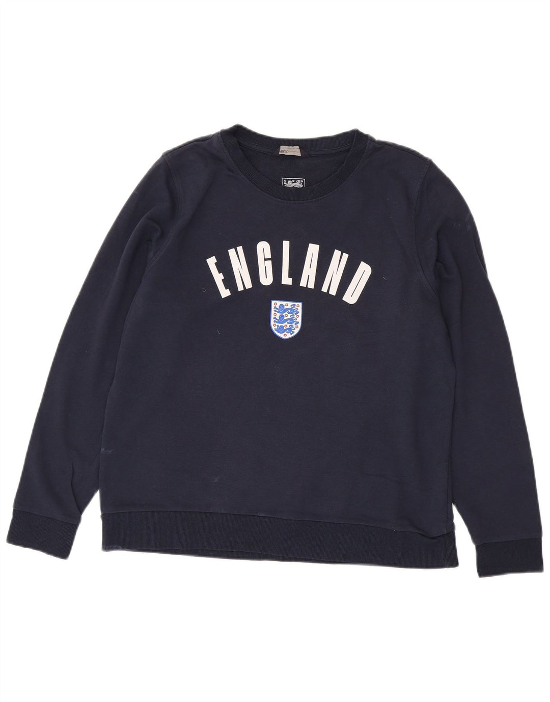 Женский свитер-толстовка Marks & Spencer England UK 16, большой темно-синий