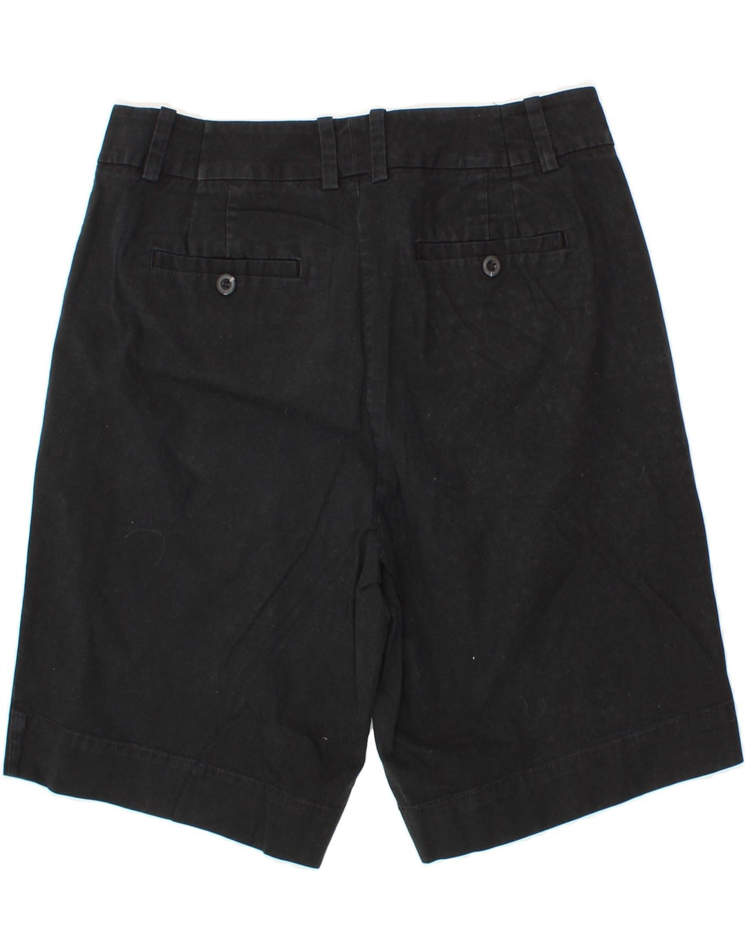 DOCKERS Womens Chino Shorts US 10 Large W32  Black Cotton Vintage Dockers and Second-Hand Dockers from Messina Hembry 