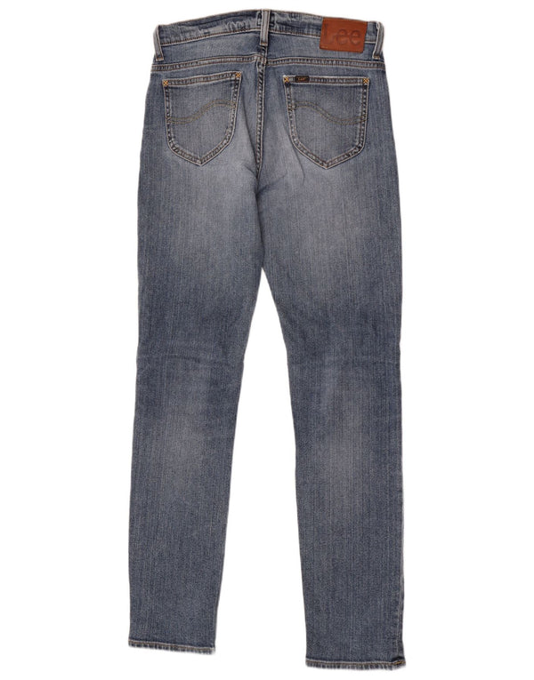 Мужские джинсы Lee Rider Slim W29 L32, синий хлопок