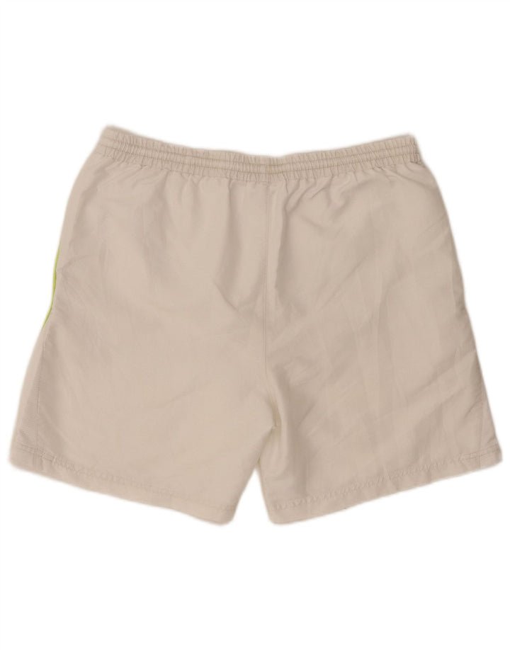 Мужские спортивные шорты Fila, средний белый полиэстер