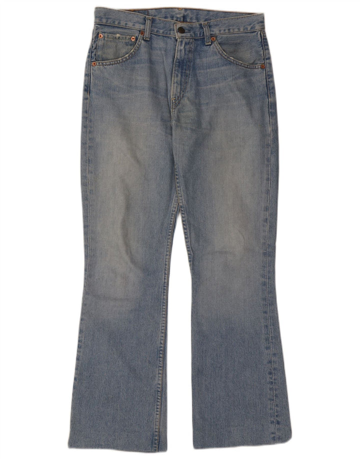 Мужские джинсы Levi's 525 Bootcut W32 L30 синие, хлопок