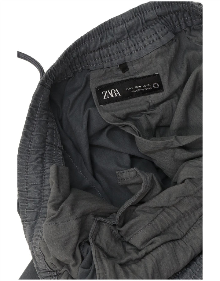 Брюки-чиносы мужские джоггеры Zara Medium W31 L27 Серые