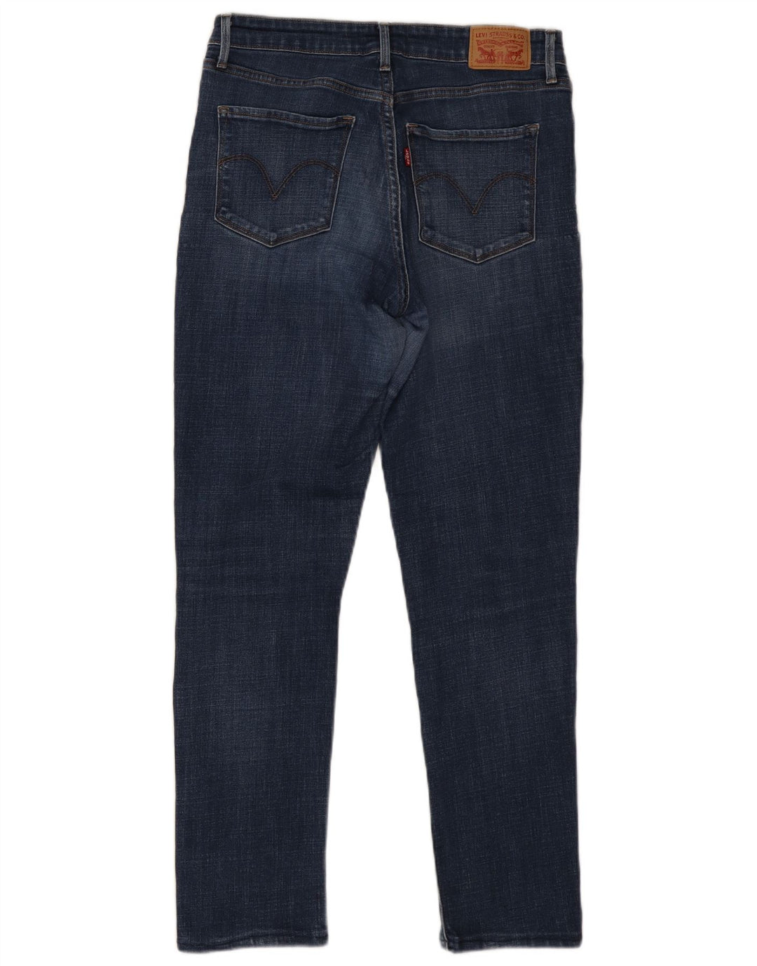 Женские узкие джинсы Levi's US 8, средние W29 L28, синие, хлопок