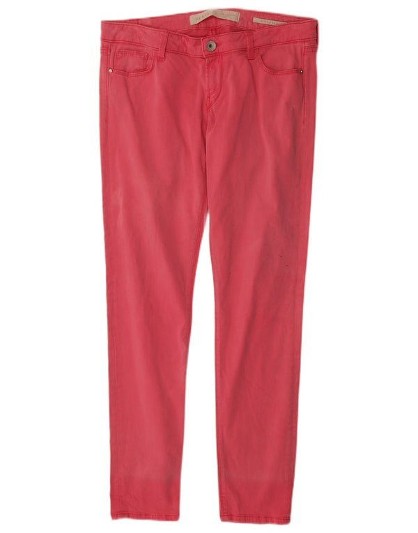 Женские повседневные брюки скинни Guess Beverly W31 L30, розовый хлопок
