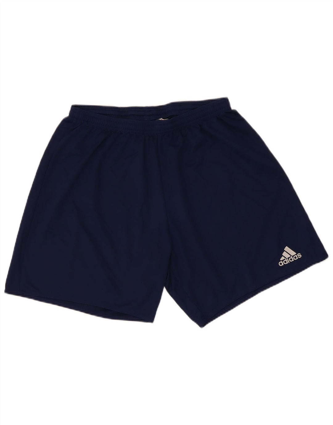 Мужские спортивные шорты Adidas, большие темно-синие, полиэстер