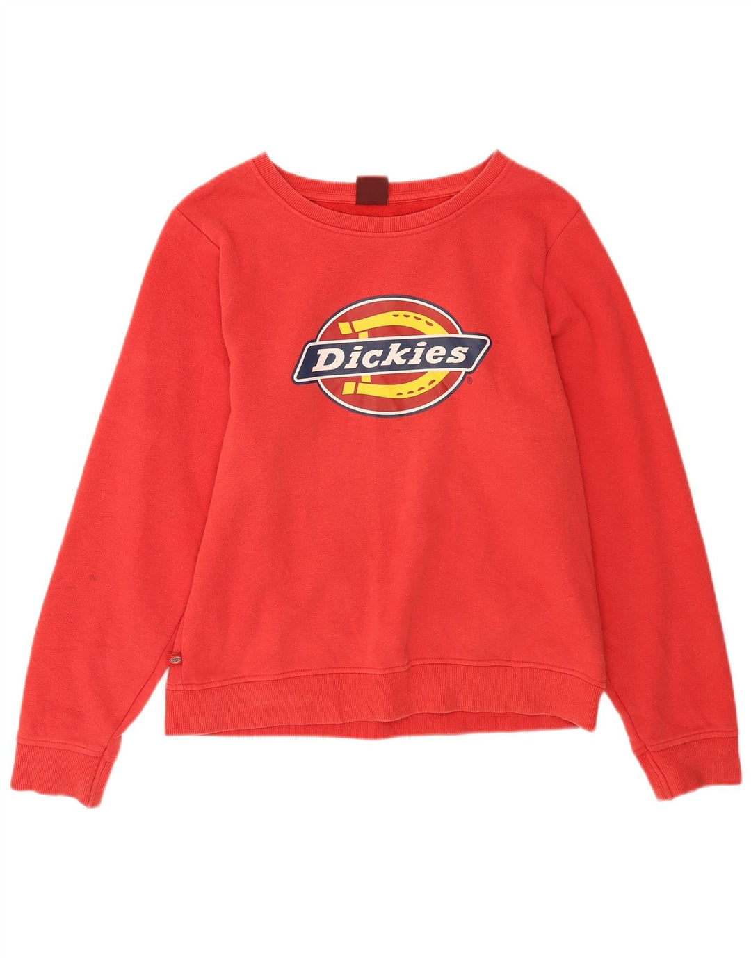 Джемпер с рисунком Dickies для мальчиков 13-14 лет, красный