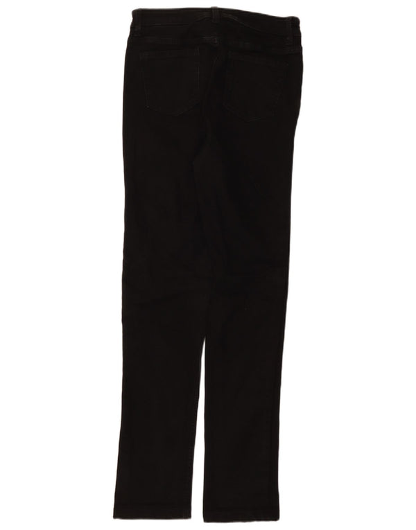 Женские прямые джинсы Marks & Spencer The Sienna UK 10, маленькие W28 L31, черные