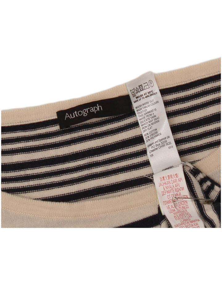Женский джемпер с вырезом «лодочка» Marks & Spencer UK 14, средний черный