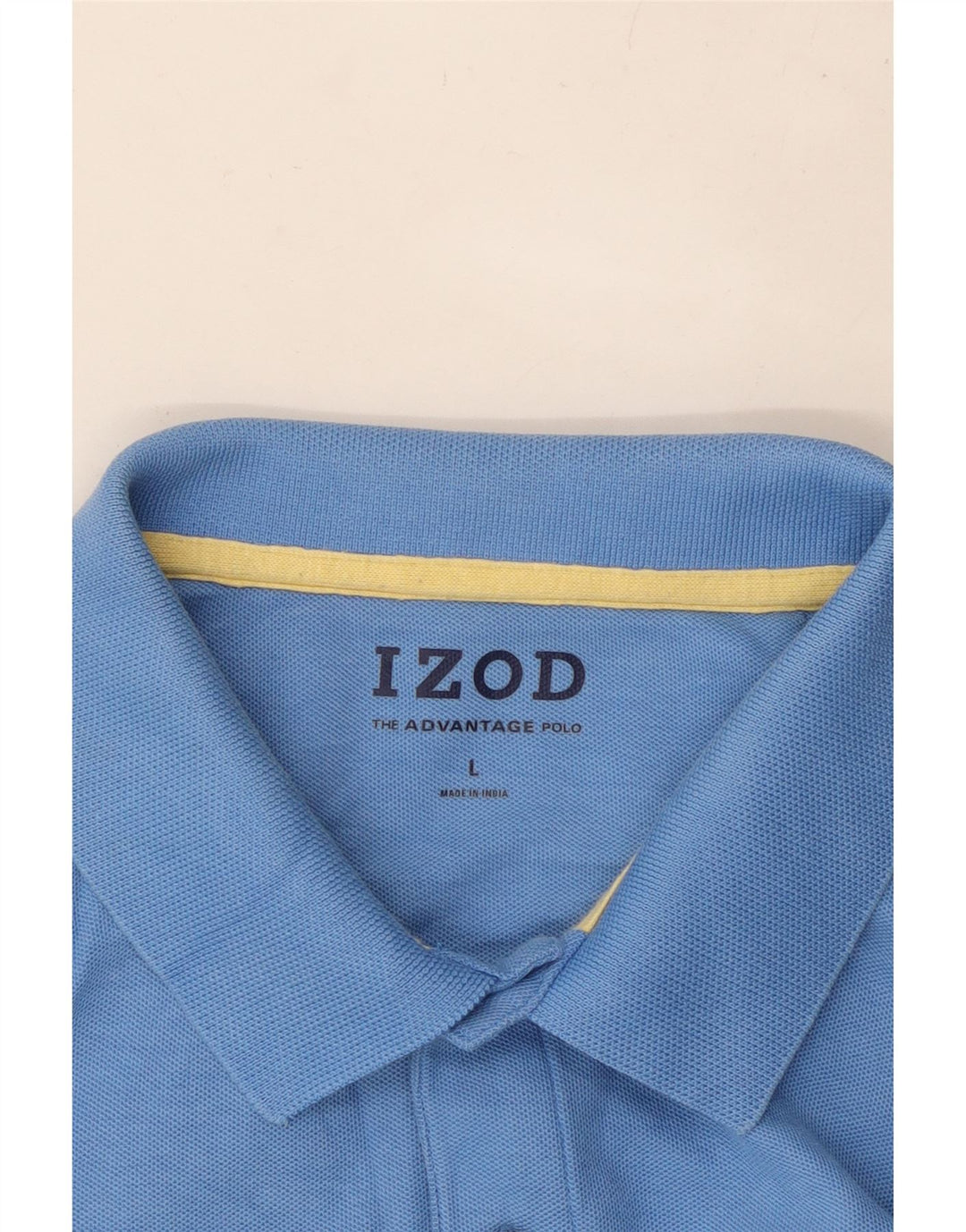 Рубашка поло мужская IZOD большая синяя