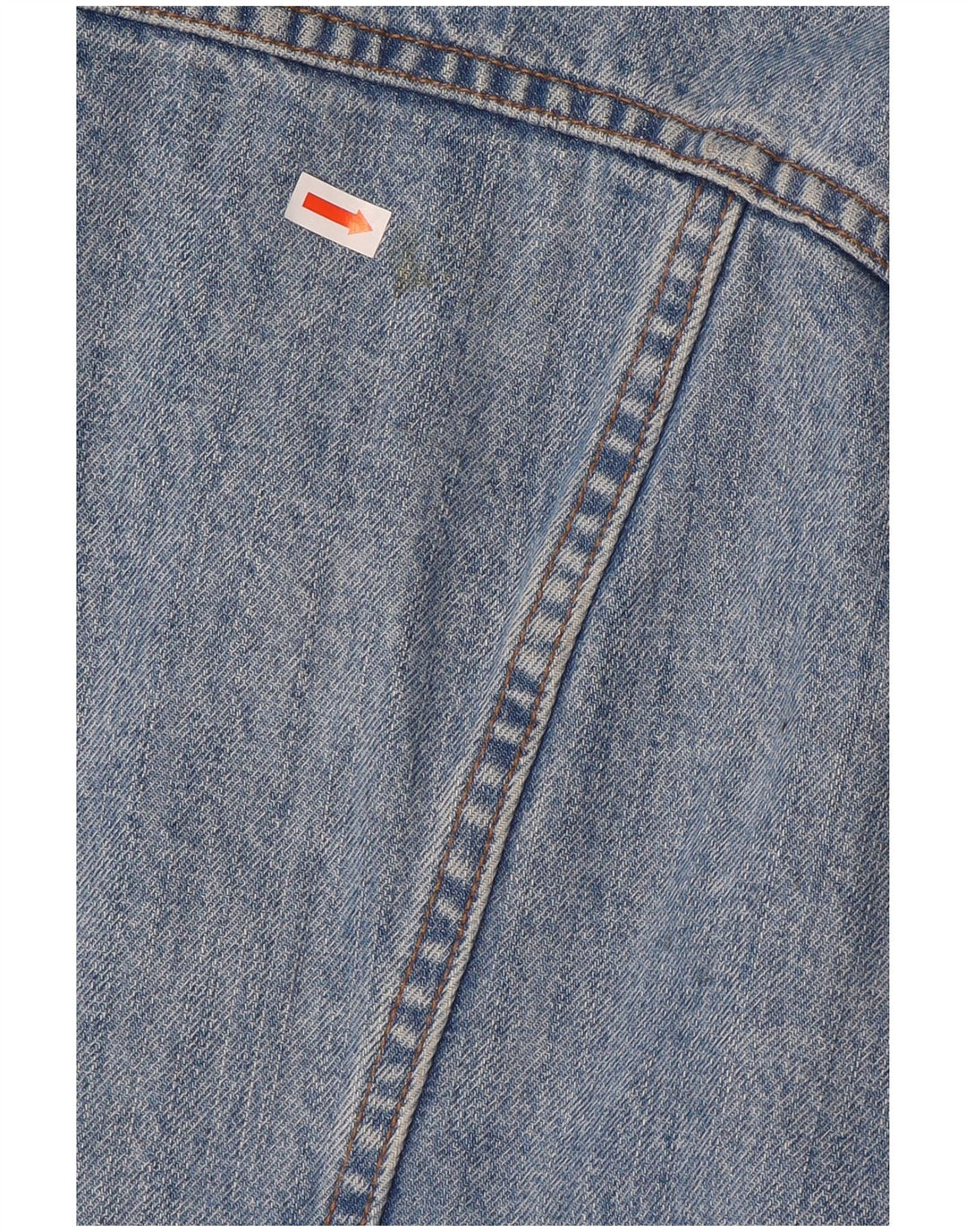 Мужская джинсовая куртка Carrera UK 44 2XL, синяя, хлопок