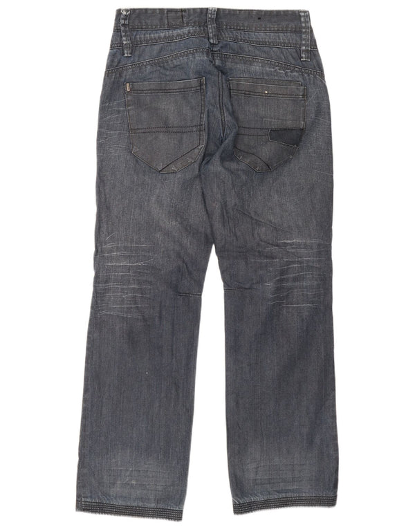 Мужские прямые джинсы Jack & Jones W32 L32 синие, хлопок