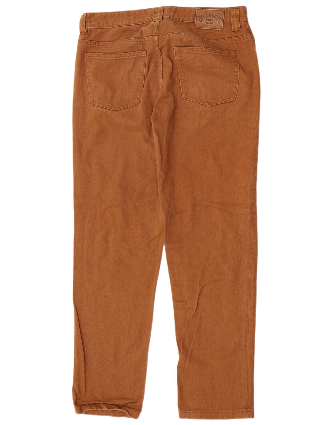 Мужские прямые джинсы Billabong W32 L31, коричневые, хлопковые