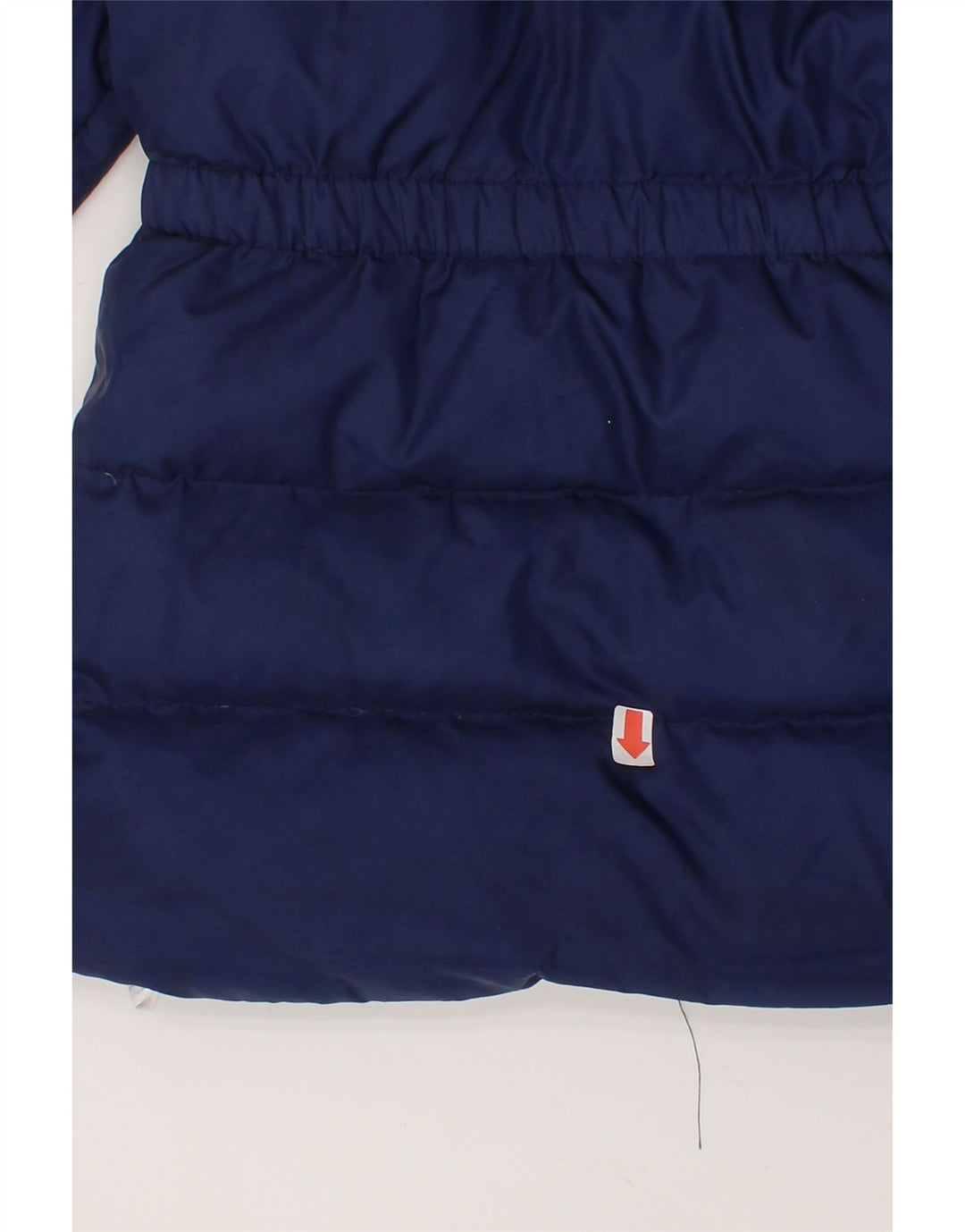 GUESS Girls Hooded Padded Jacket 4-5 Years Navy Blue Vintage Guess and Second-Hand Guess from Messina Hembry 