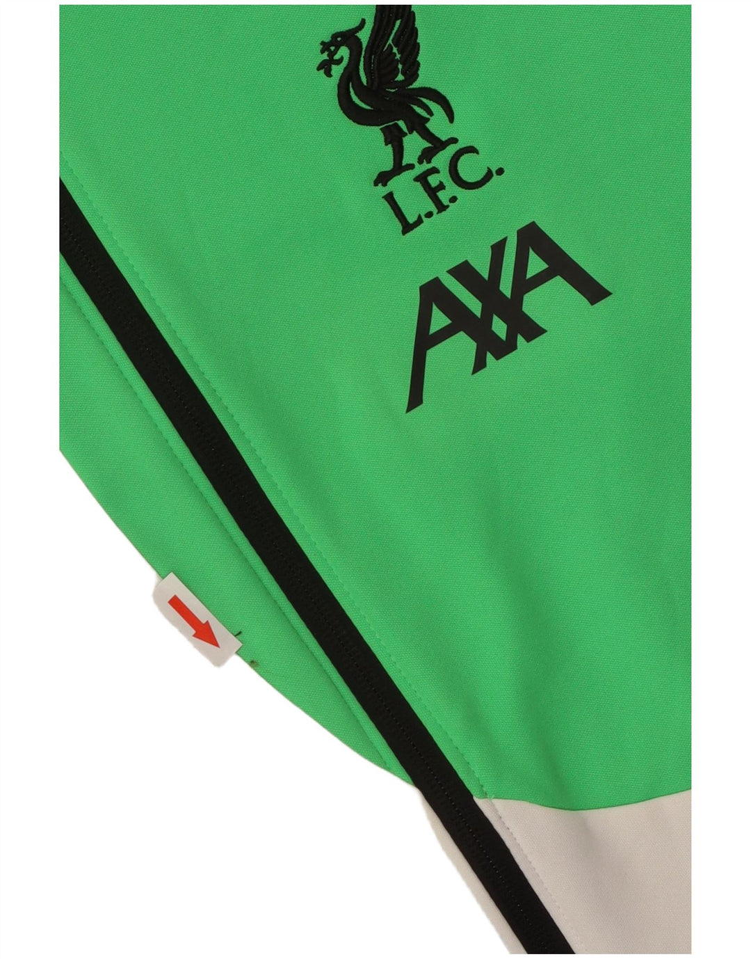 Мужской спортивный костюм Nike Liverpool Slim Fit, верхняя куртка, большой белый цвет с цветными блоками