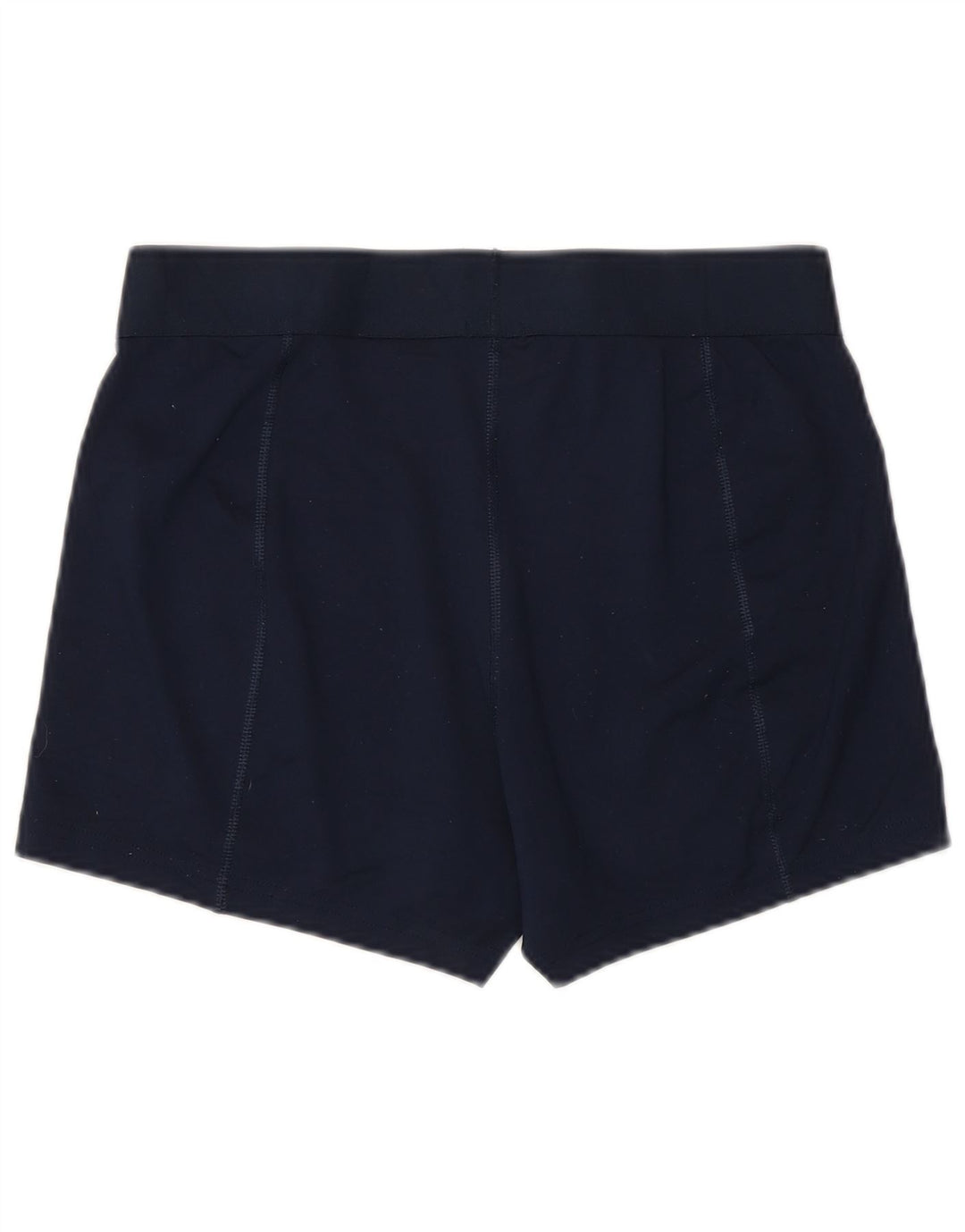 Женские спортивные шорты NIKE Dri Fit UK 14, большие темно-синие, полиэстер