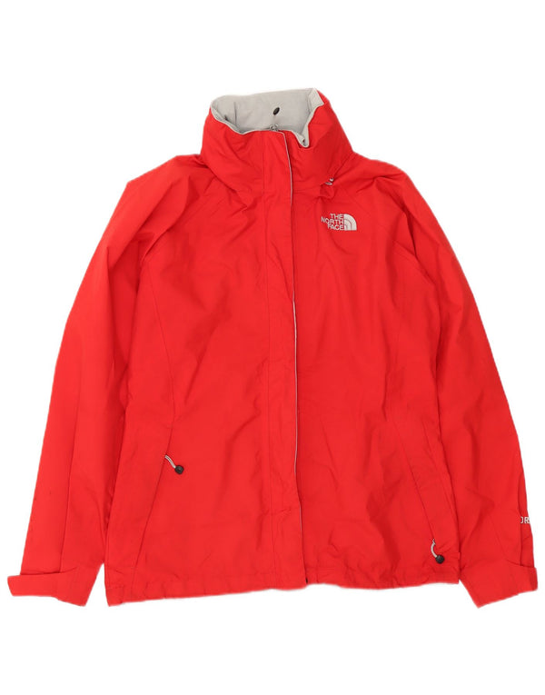 Женская оверсайз-дождевик с капюшоном The North Face UK 10, маленькая красная