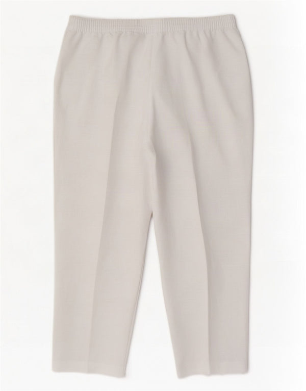 Женские зауженные брюки чинос Marks & Spencer UK 18 XL W40 L30 белые