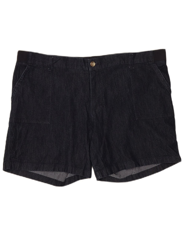 Женские шорты-бермуды Lee со средней посадкой W44 3XL Темно-синие