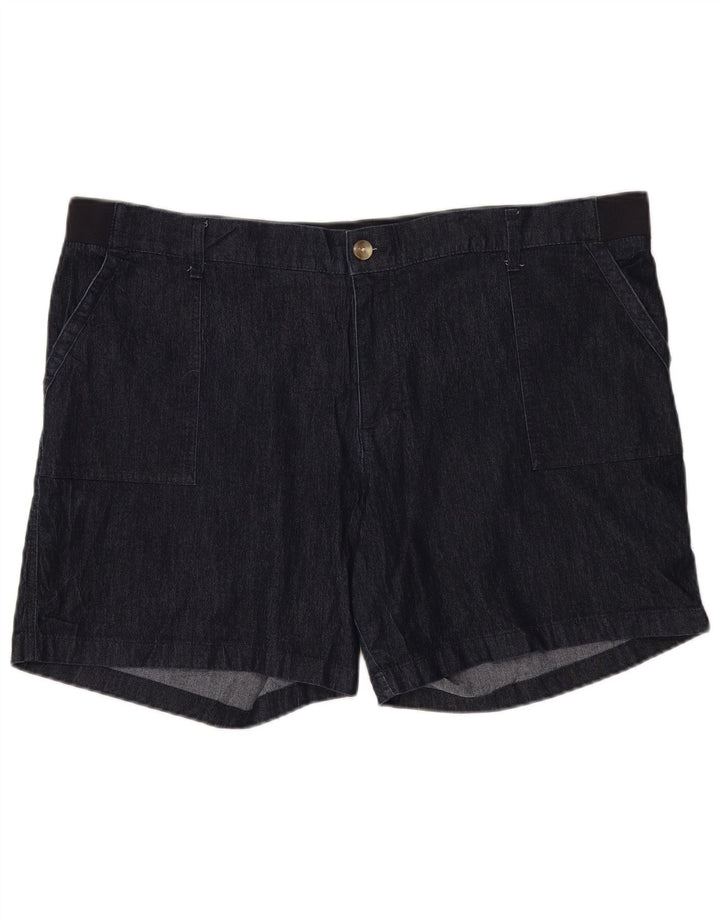 Женские шорты-бермуды Lee со средней посадкой W44 3XL Темно-синие