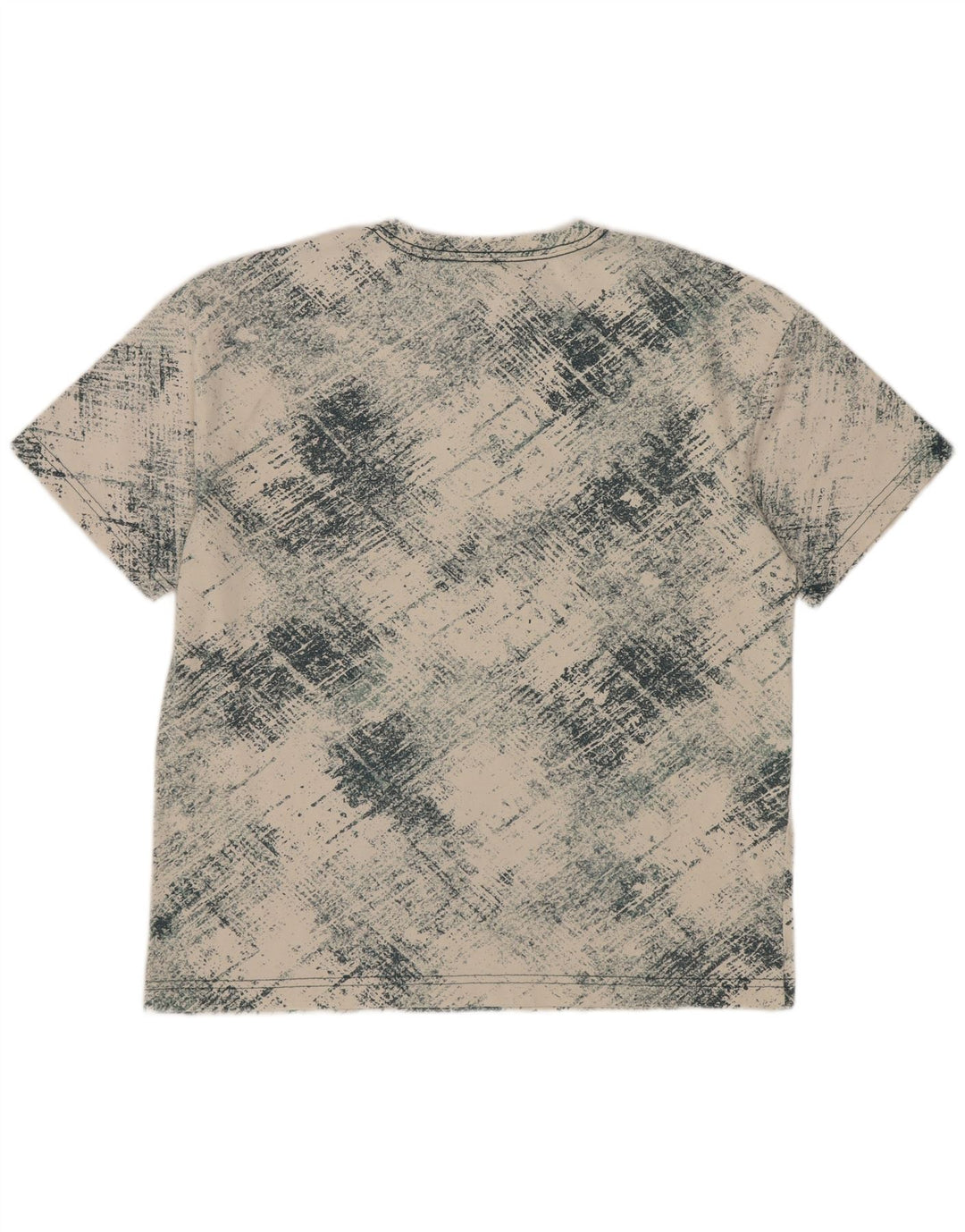 Футболка Converse с рисунком для мальчиков, топ 12–13 лет, большая белая клетка в клетку