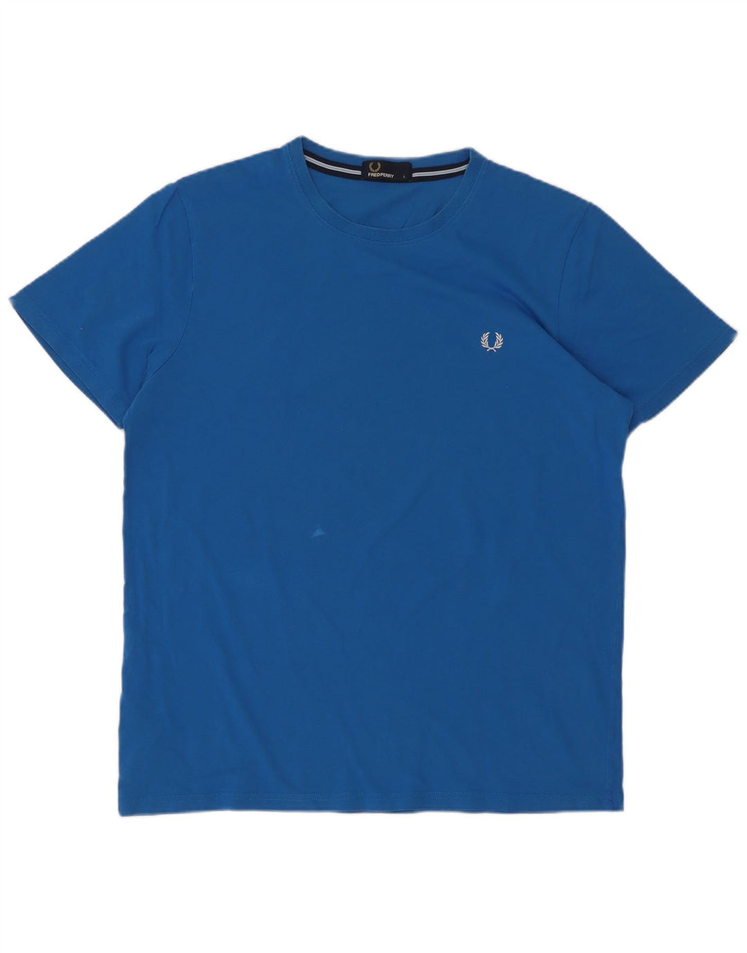 Мужская футболка Fred Perry, большая синяя