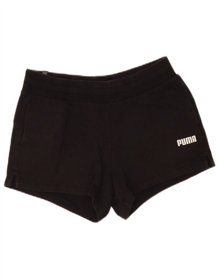Женские спортивные шорты Puma UK 12, средние черные хлопковые