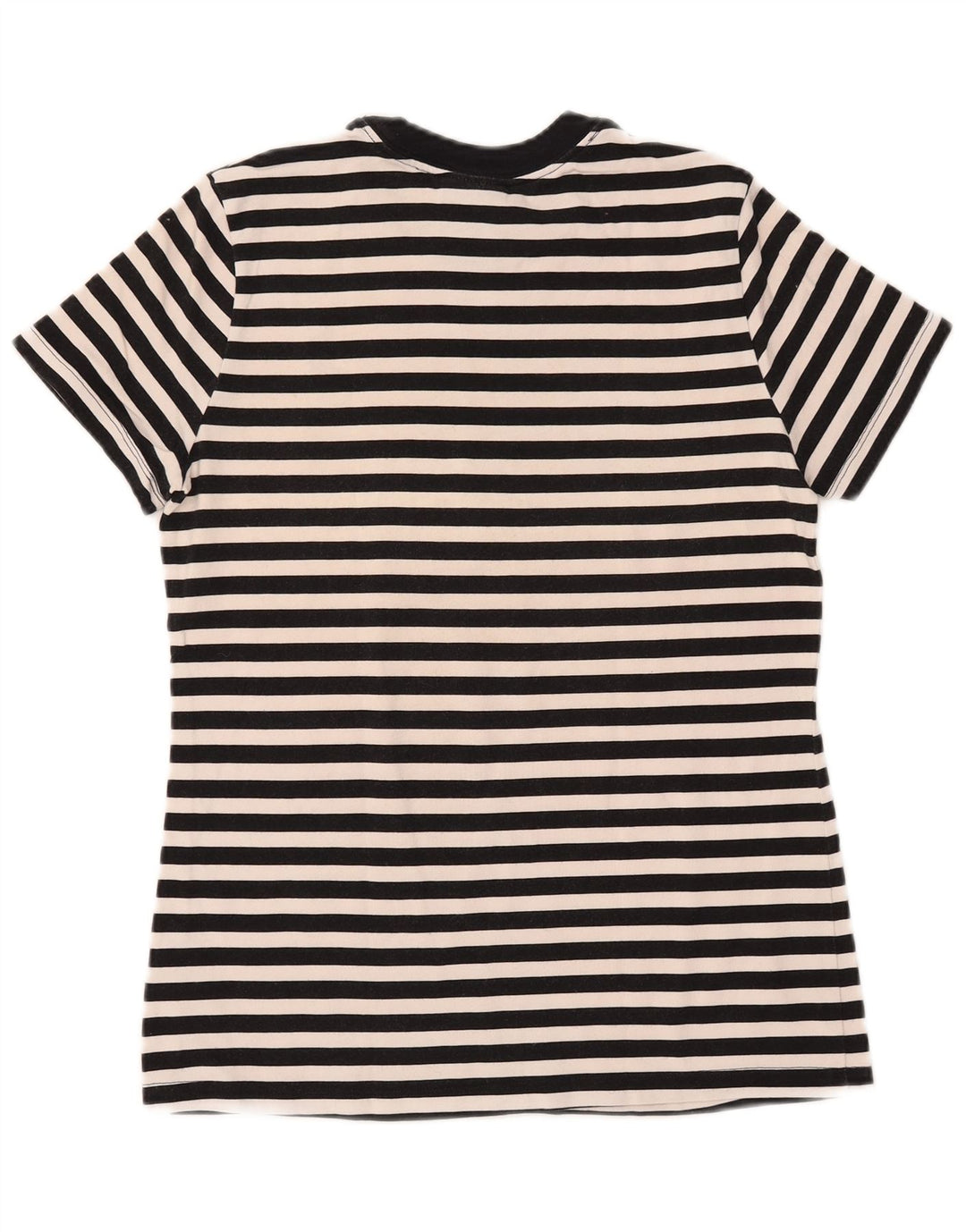 Женская футболка с рисунком NIKE Top UK 12, средний размер, черная полоска, хлопок