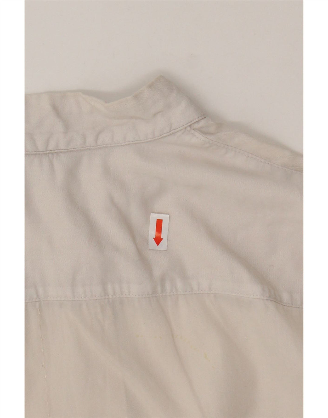 MASSIMO DUTTI Womens Shirt EU 40 Medium White Cotton