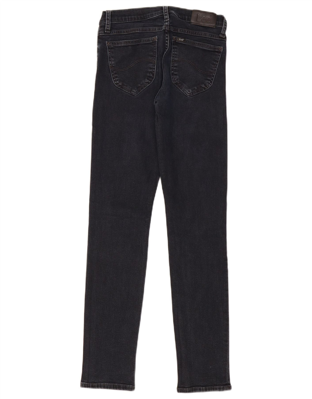 Женские джинсы скинни LEE Jade W27 L30, темно-синий, хлопок