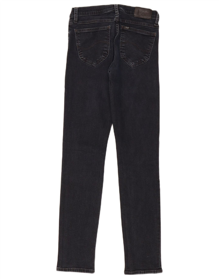 Женские джинсы скинни LEE Jade W27 L30, темно-синий, хлопок