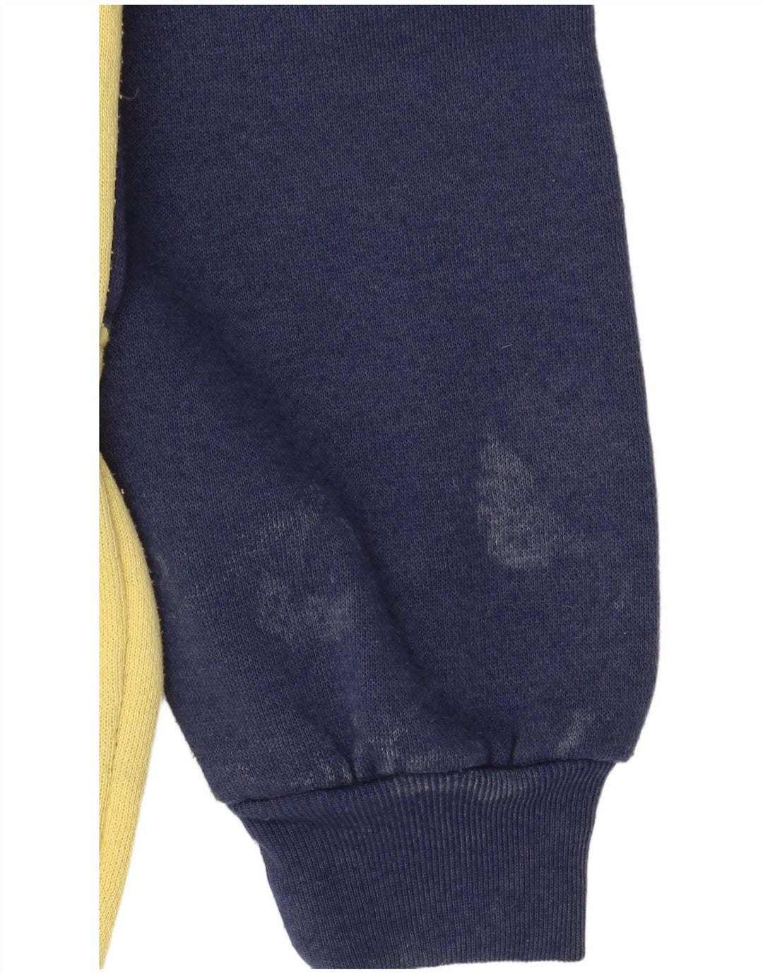 Мужской свитшот DASH на пуговицах с рисунком, средний желтый цветной блок