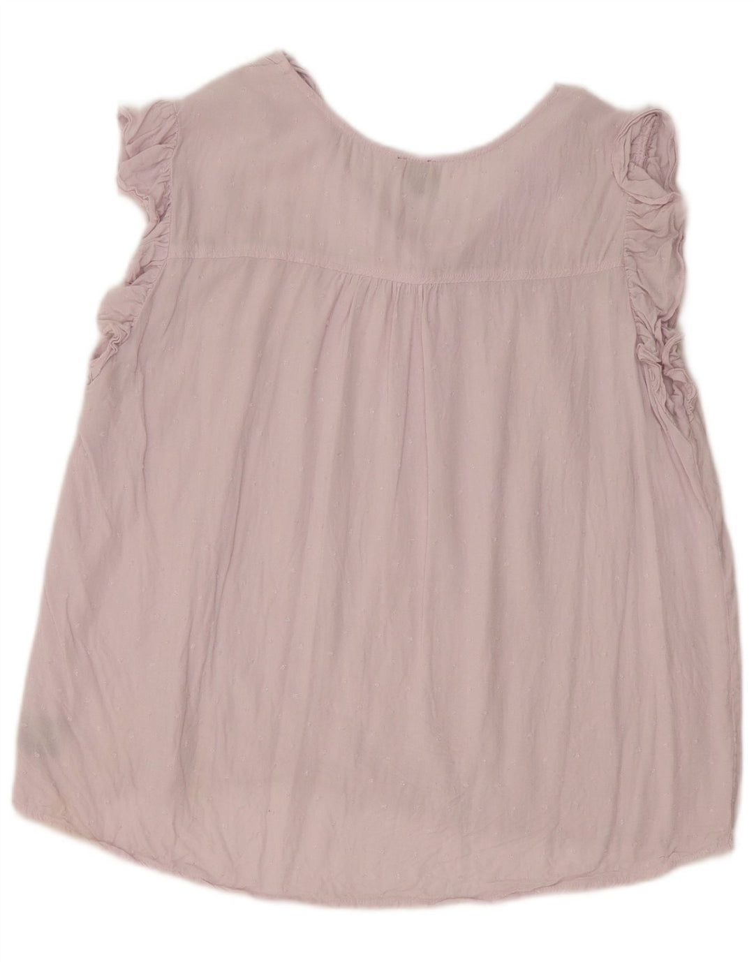 Женская блузка Lee Top UK 18 XL Розовая вискоза