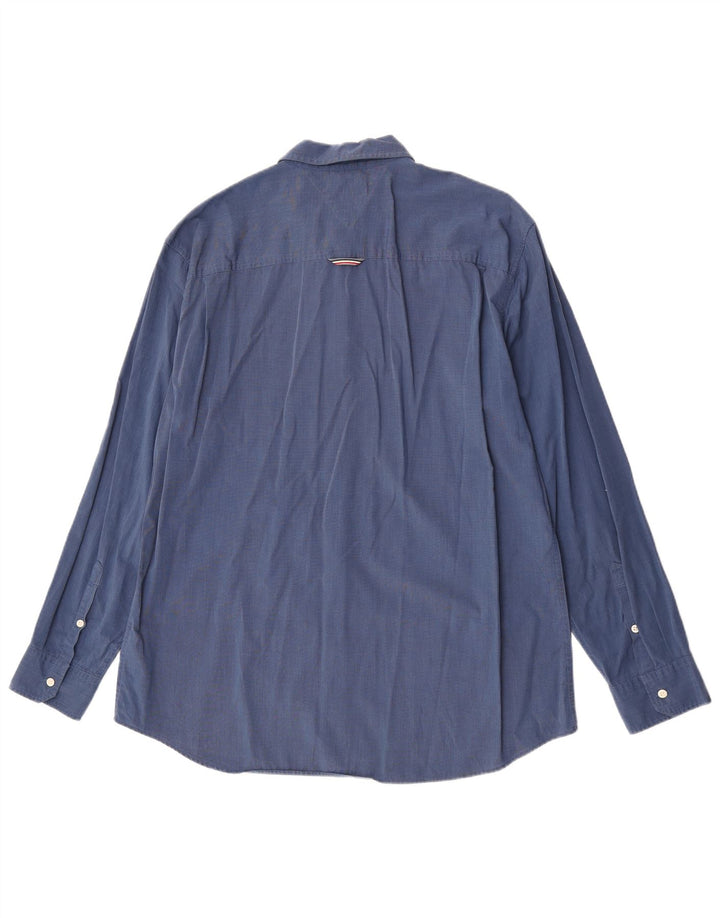 Мужская рубашка Tommy Hilfiger 2XL синяя
