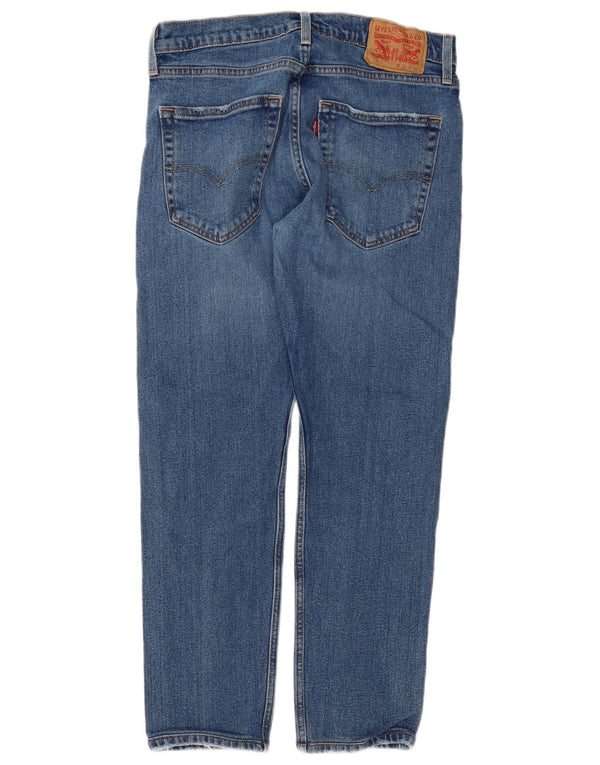 Мужские зауженные джинсы Levi's 512 W31 L26 синие, хлопок