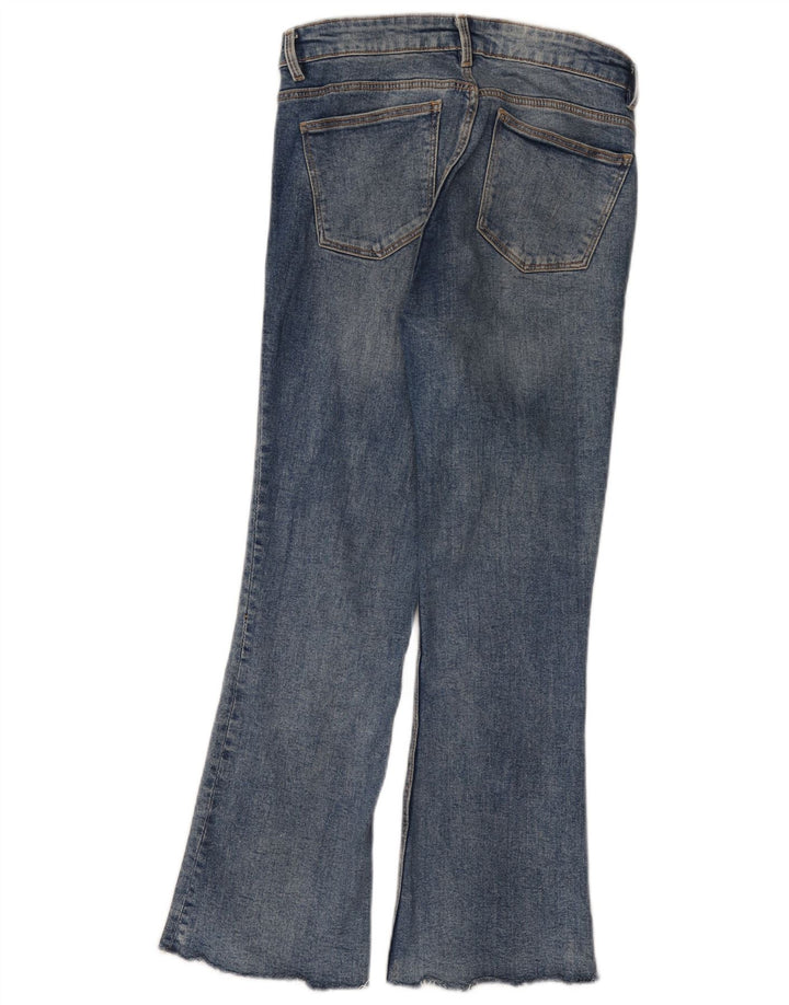 Женские джинсы Bootcut Zara EU 40 Medium W30 L26 Синие, хлопок