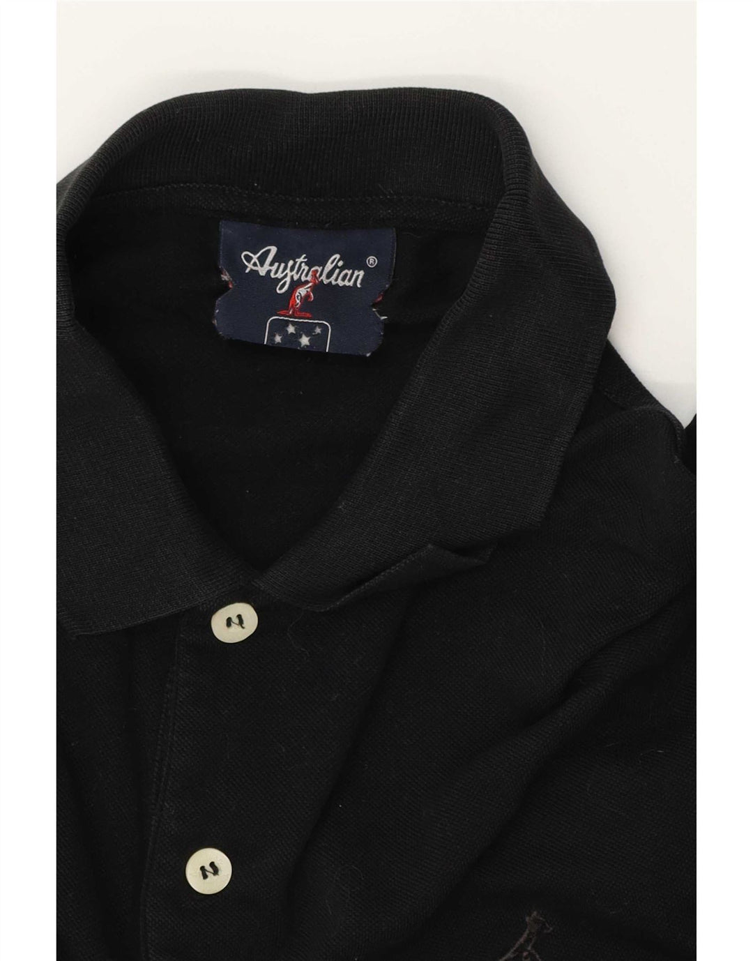 Мужская рубашка-поло AUSTRALIAN L'ALPINA IT 50 Medium Black