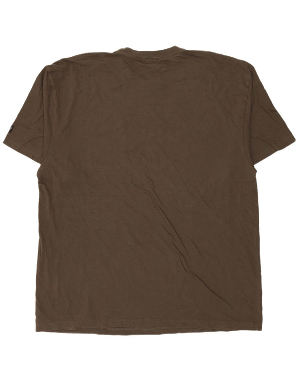 Мужская футболка Dickies Top 3XL, цвет хаки, хлопок