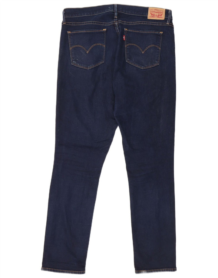 Женские джинсы Levi's 312 Shaping Slim W32 L30, синий хлопок