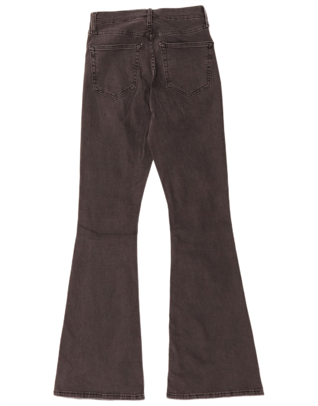 Женские расклешенные джинсы Topshop Jamie W28 L32, серый хлопок