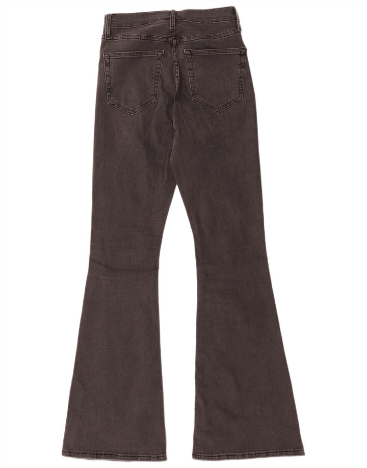 Женские расклешенные джинсы Topshop Jamie W28 L32, серый хлопок