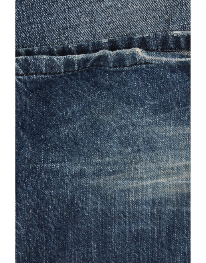 Мужские прямые джинсы Lee W32 L36, синий хлопок