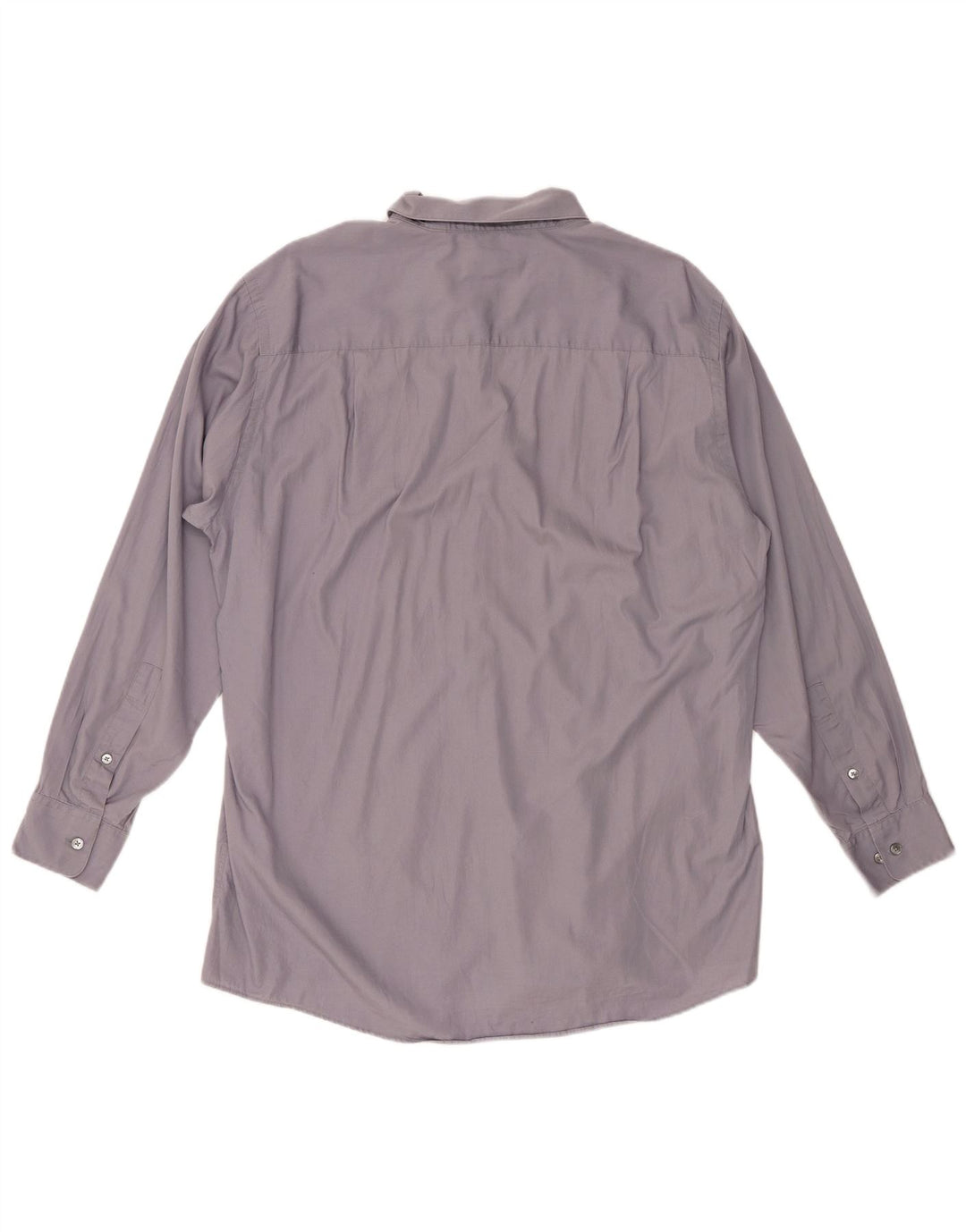 Мужская рубашка CALVIN KLEIN, размер 16, большая синяя