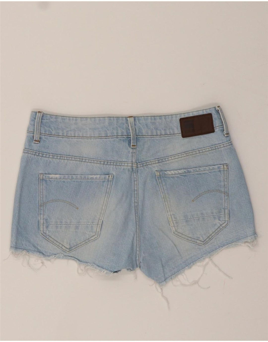 G-STAR Womens Denim Shorts W25 XS Blue Cotton Vintage G-Star and Second-Hand G-Star from Messina Hembry 