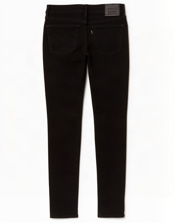 Женские джинсы скинни Levi's 711 W29 L29 черные