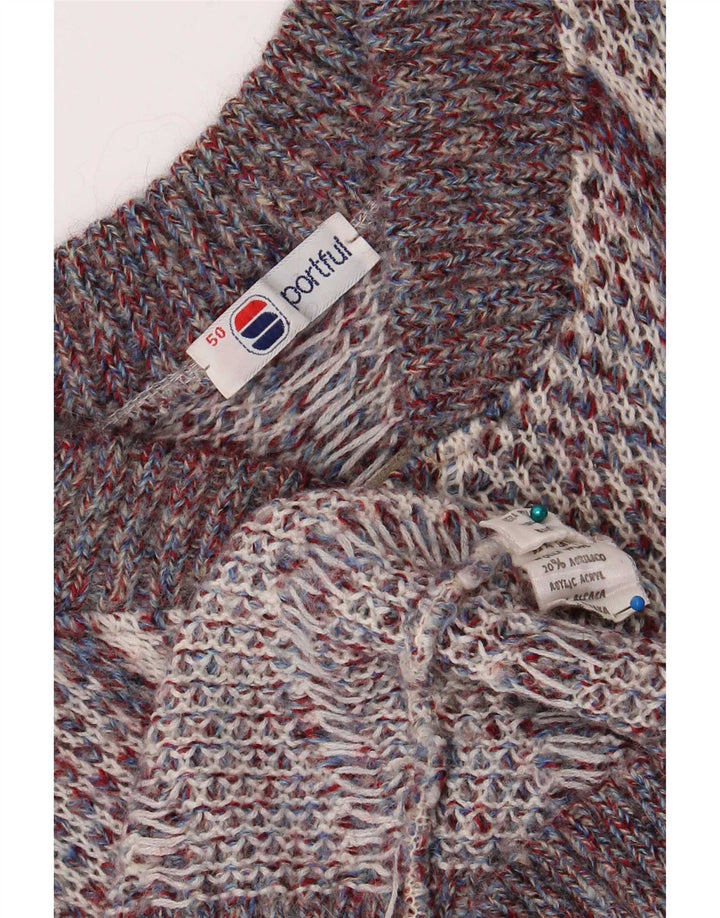 Мужской джемпер Sportful IT 50, средний разноцветный ретро, на пуговицах