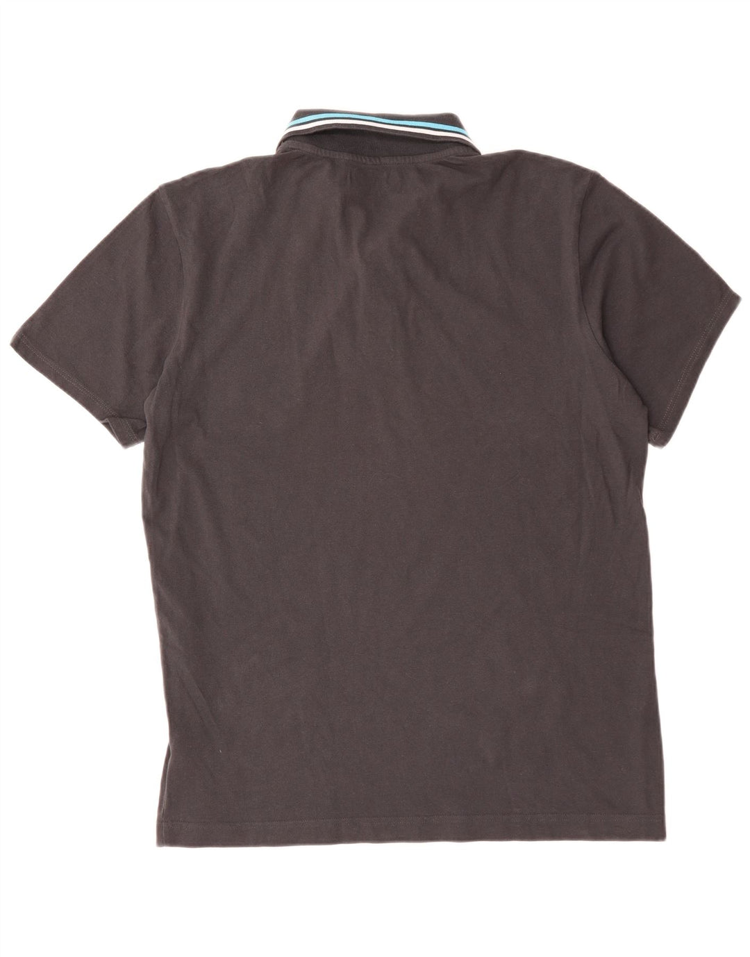 Мужская рубашка-поло FILA XL, серая, хлопок